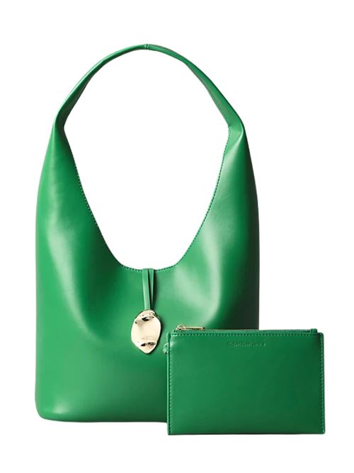 Borsa verde in similpelle Calvin Klein | LV04K3176G0K6
